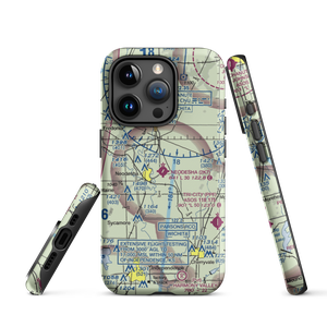 Neodesha Municipal Airport (2K7) VFR Sectional  Tough iPhone Case