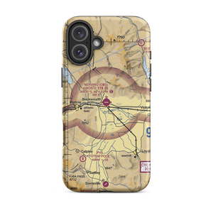 Nervino Airport (O02) VFR Sectional  Tough iPhone Case