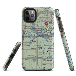 Nesler Field (IA94) VFR Sectional  Tough iPhone Case