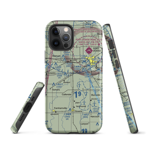 Nesler Field (IA94) VFR Sectional  Tough iPhone Case
