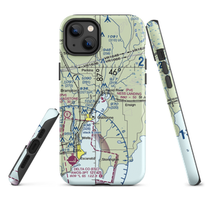 Ness Landing Seaplane Base (3MI9) VFR Sectional  Tough iPhone Case