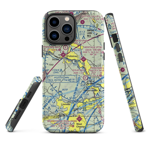 Nesspor Airport (5PA4) VFR Sectional  Tough iPhone Case