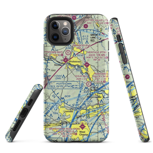 Nesspor Airport (5PA4) VFR Sectional  Tough iPhone Case