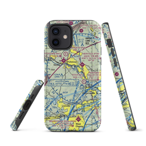 Nesspor Airport (5PA4) VFR Sectional  Tough iPhone Case