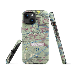 Nettie's Place Airport (NK83) VFR Sectional  Tough iPhone Case