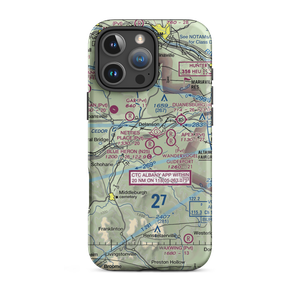 Nettie's Place Airport (NK83) VFR Sectional  Tough iPhone Case