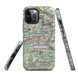 Nettie's Place Airport (NK83) VFR Sectional  Tough iPhone Case