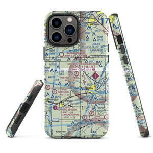 Nettle Creek Landings Airport (IL68) VFR Sectional  Tough iPhone Case