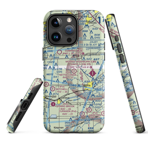 Nettle Creek Landings Airport (IL68) VFR Sectional  Tough iPhone Case