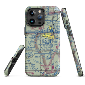 Neuwirth Airstrip (71OK) VFR Sectional  Tough iPhone Case