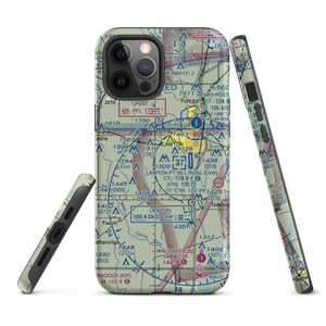 Neuwirth Airstrip (71OK) VFR Sectional  Tough iPhone Case