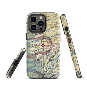 Nevada County Airport (GOO) VFR Sectional  Tough iPhone Case