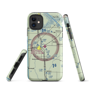 Nevada Municipal Airport (NVD) VFR Sectional  Tough iPhone Case