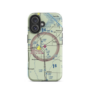 Nevada Municipal Airport (NVD) VFR Sectional  Tough iPhone Case