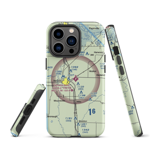 Nevada Municipal Airport (NVD) VFR Sectional  Tough iPhone Case