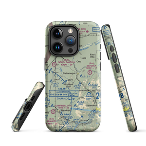 Neverland Airport (NY76) VFR Sectional  Tough iPhone Case
