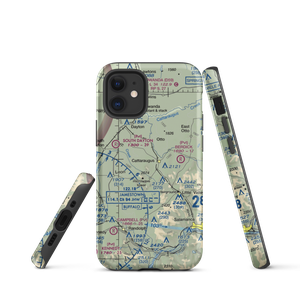 Neverland Airport (NY76) VFR Sectional  Tough iPhone Case