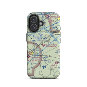 Neversweat Airport (1OK0) VFR Sectional  Tough iPhone Case