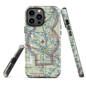 New Albany Union County Airport (M72) VFR Sectional  Tough iPhone Case