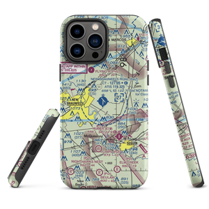 New Braunfels Municipal Airport (BAZ) VFR Sectional  Tough iPhone Case