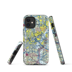 New Castle Airport (ILG) VFR Sectional  Tough iPhone Case