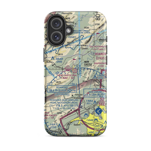 New Castle International Airport (VA85) VFR Sectional  Tough iPhone Case