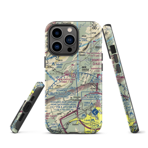 New Castle International Airport (VA85) VFR Sectional  Tough iPhone Case