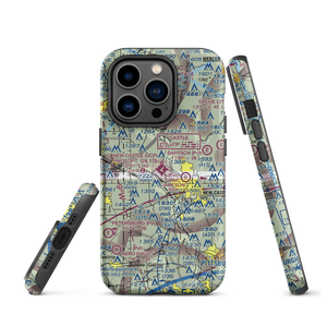 New Castle Municipal Airport (UCP) VFR Sectional  Tough iPhone Case