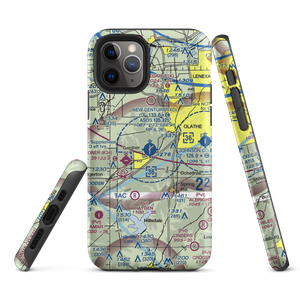 New Century Aircenter Airport (IXD) VFR Sectional  Tough iPhone Case