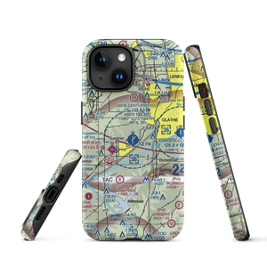 New Century Aircenter Airport (IXD) VFR Sectional  Tough iPhone Case