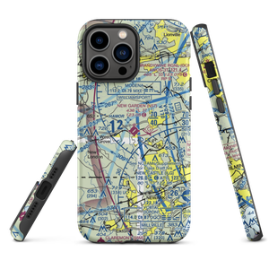 New Garden Airport (N57) VFR Sectional  Tough iPhone Case