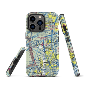 New Garden Airport (N57) VFR Sectional  Tough iPhone Case