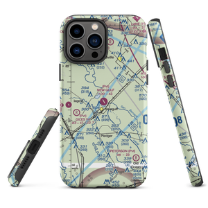 New Gulf Airport (T17) VFR Sectional  Tough iPhone Case