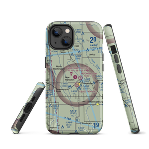 New Hampton Municipal Airport (1Y5) VFR Sectional  Tough iPhone Case