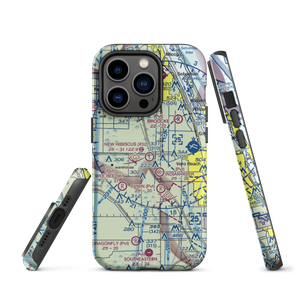 New Hibiscus Airpark (X52) VFR Sectional  Tough iPhone Case