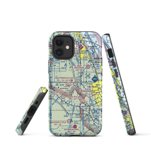 New Hibiscus Airpark (X52) VFR Sectional  Tough iPhone Case