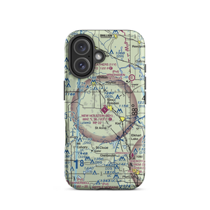 New Holstein Municipal Airport (8D1) VFR Sectional  Tough iPhone Case