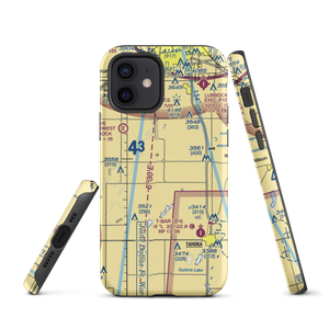 New Home Airport (TX01) VFR Sectional  Tough iPhone Case