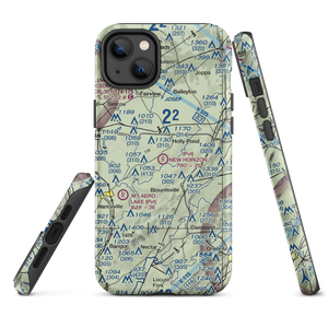 New Horizon Airport (AL29) VFR Sectional  Tough iPhone Case