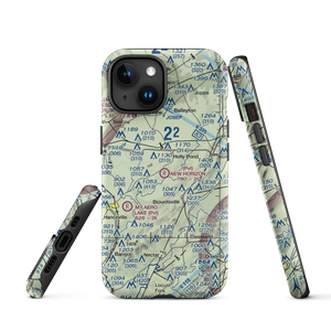 New Horizon Airport (AL29) VFR Sectional  Tough iPhone Case