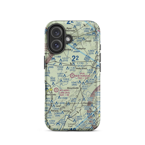 New Horizon Airport (AL29) VFR Sectional  Tough iPhone Case