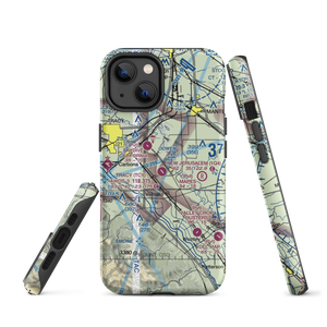 New Jerusalem Airport (1Q4) VFR Sectional  Tough iPhone Case