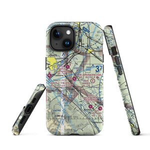 New Jerusalem Airport (1Q4) VFR Sectional  Tough iPhone Case