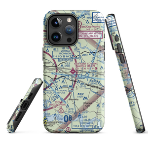 New Kent County Airport (W96) VFR Sectional  Tough iPhone Case