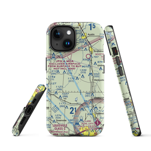 New Liberty Field (9IN2) VFR Sectional  Tough iPhone Case