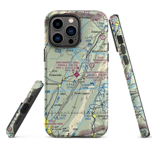 New Market Airport (8W2) VFR Sectional  Tough iPhone Case