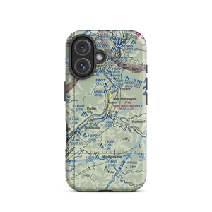 New Martinsville Seaplane Base (WV37) VFR Sectional  Tough iPhone Case