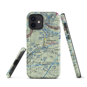 New Martinsville Seaplane Base (WV37) VFR Sectional  Tough iPhone Case