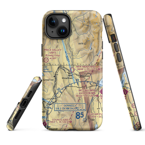 New Meadows Airport (1U4) VFR Sectional  Tough iPhone Case