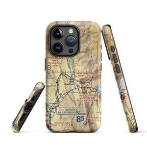 New Meadows Airport (1U4) VFR Sectional  Tough iPhone Case